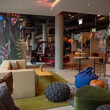 Moxy Vienna City East المظهر الخارجي الصورة