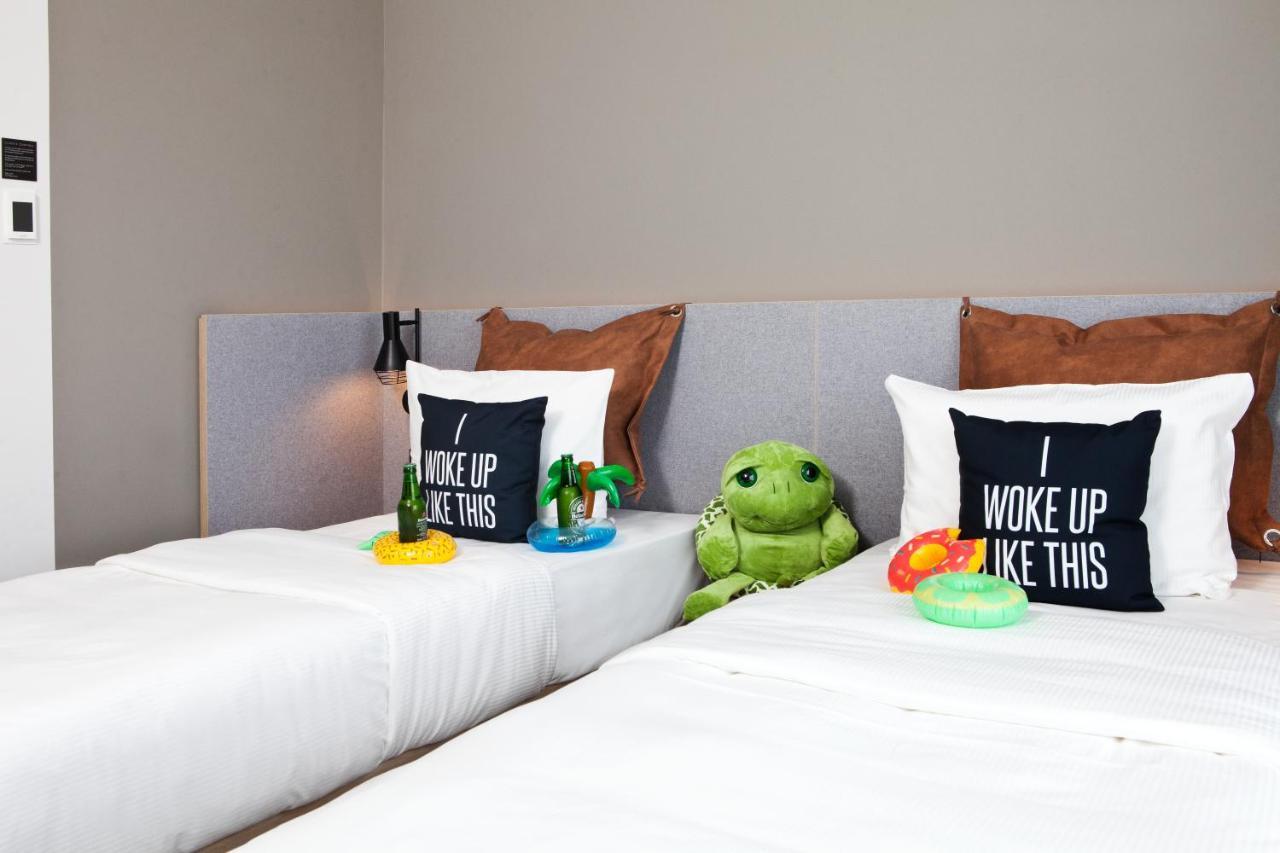 Moxy Vienna City East المظهر الخارجي الصورة