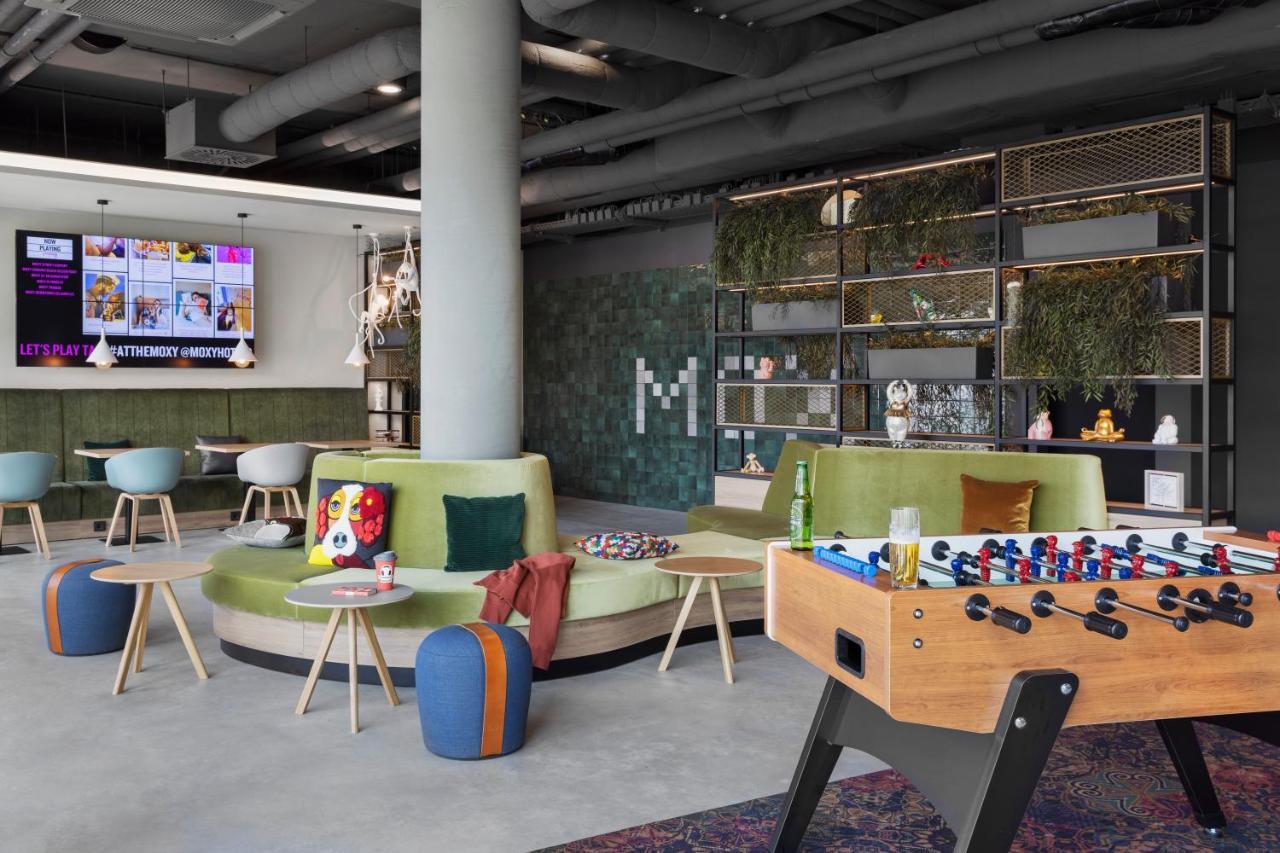 Moxy Vienna City East المظهر الخارجي الصورة