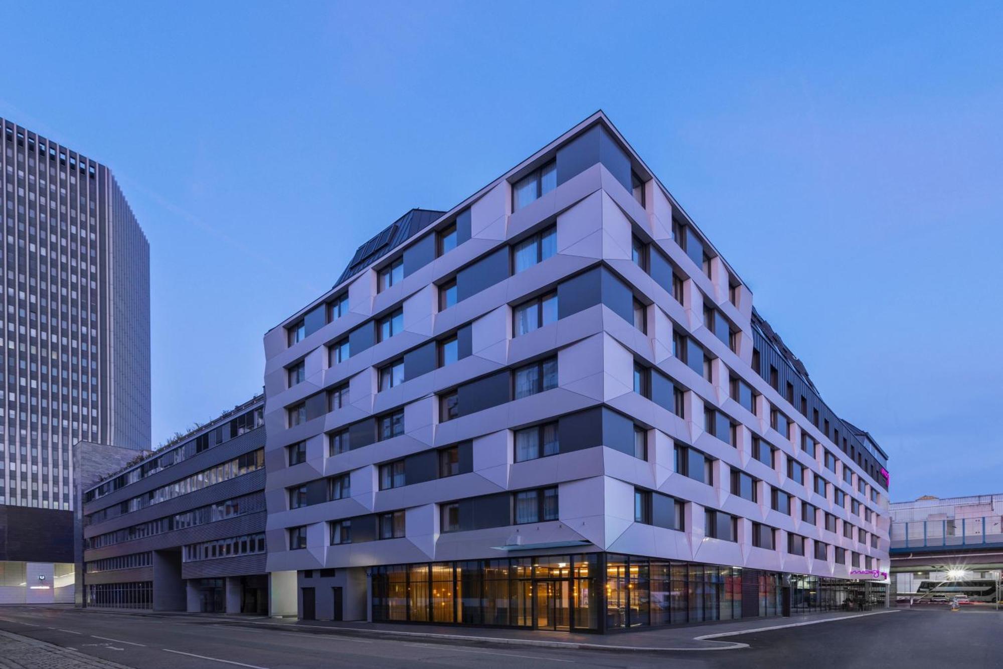 Moxy Vienna City East المظهر الخارجي الصورة