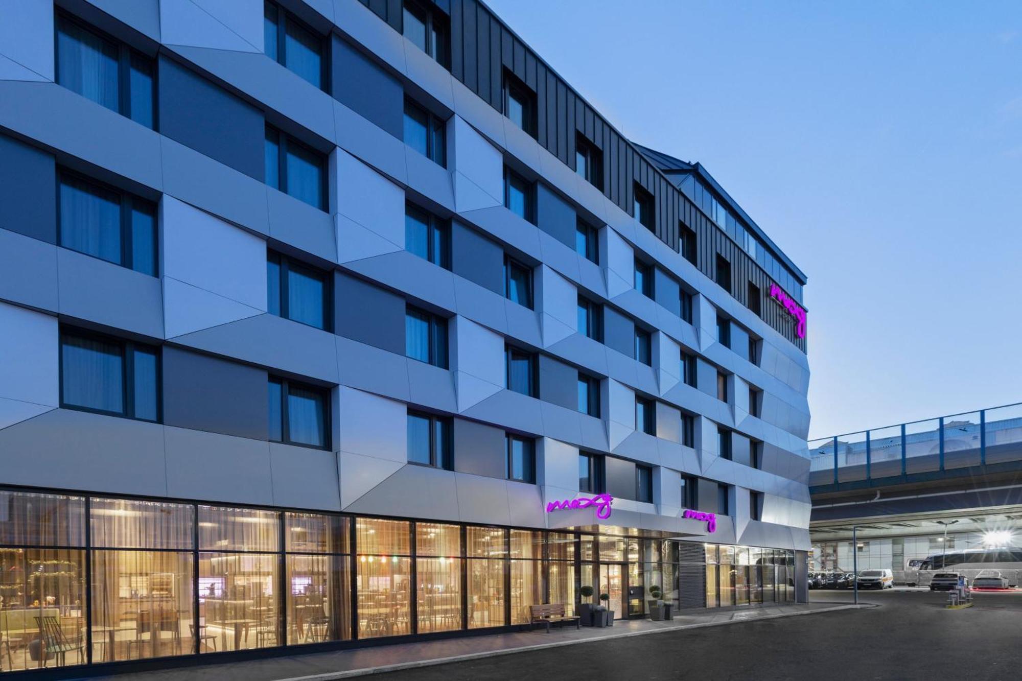 Moxy Vienna City East المظهر الخارجي الصورة