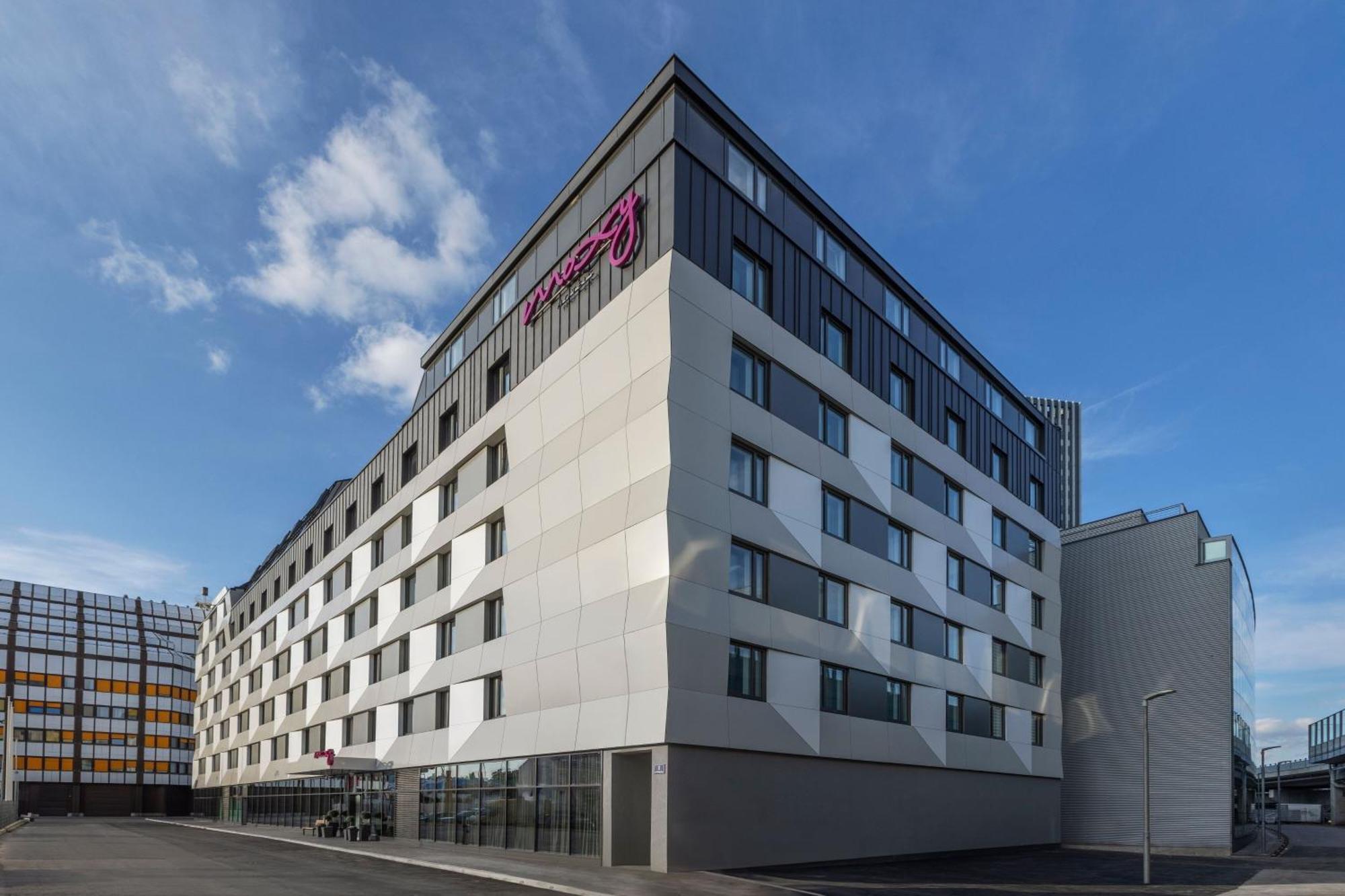 Moxy Vienna City East المظهر الخارجي الصورة