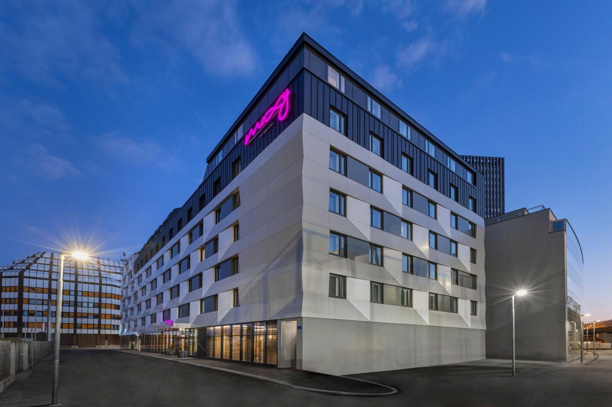 Moxy Vienna City East المظهر الخارجي الصورة