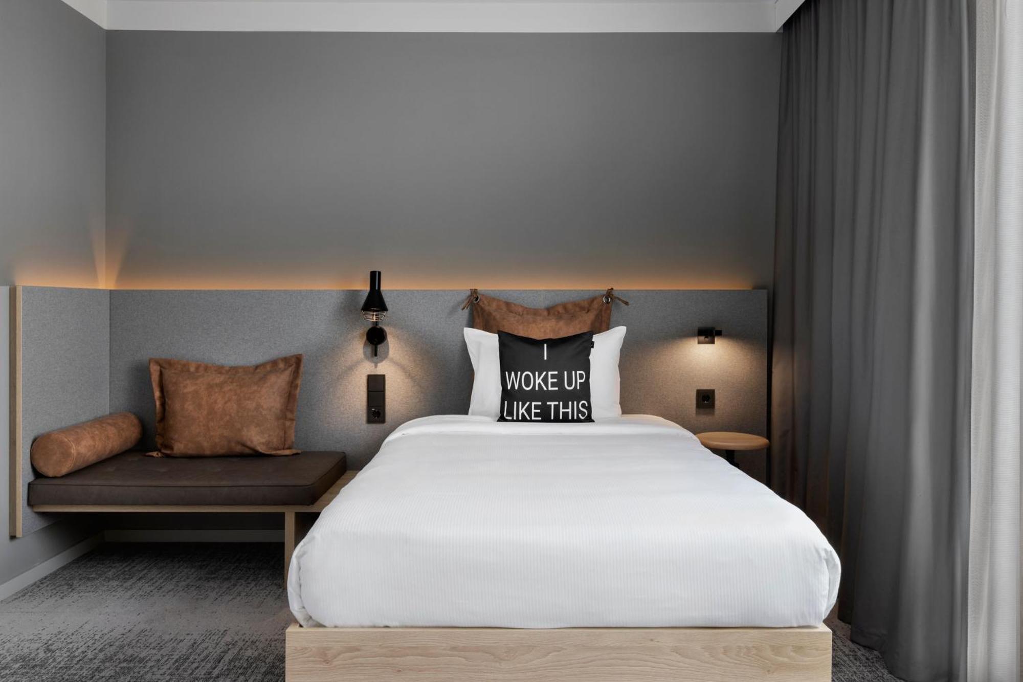 Moxy Vienna City East المظهر الخارجي الصورة