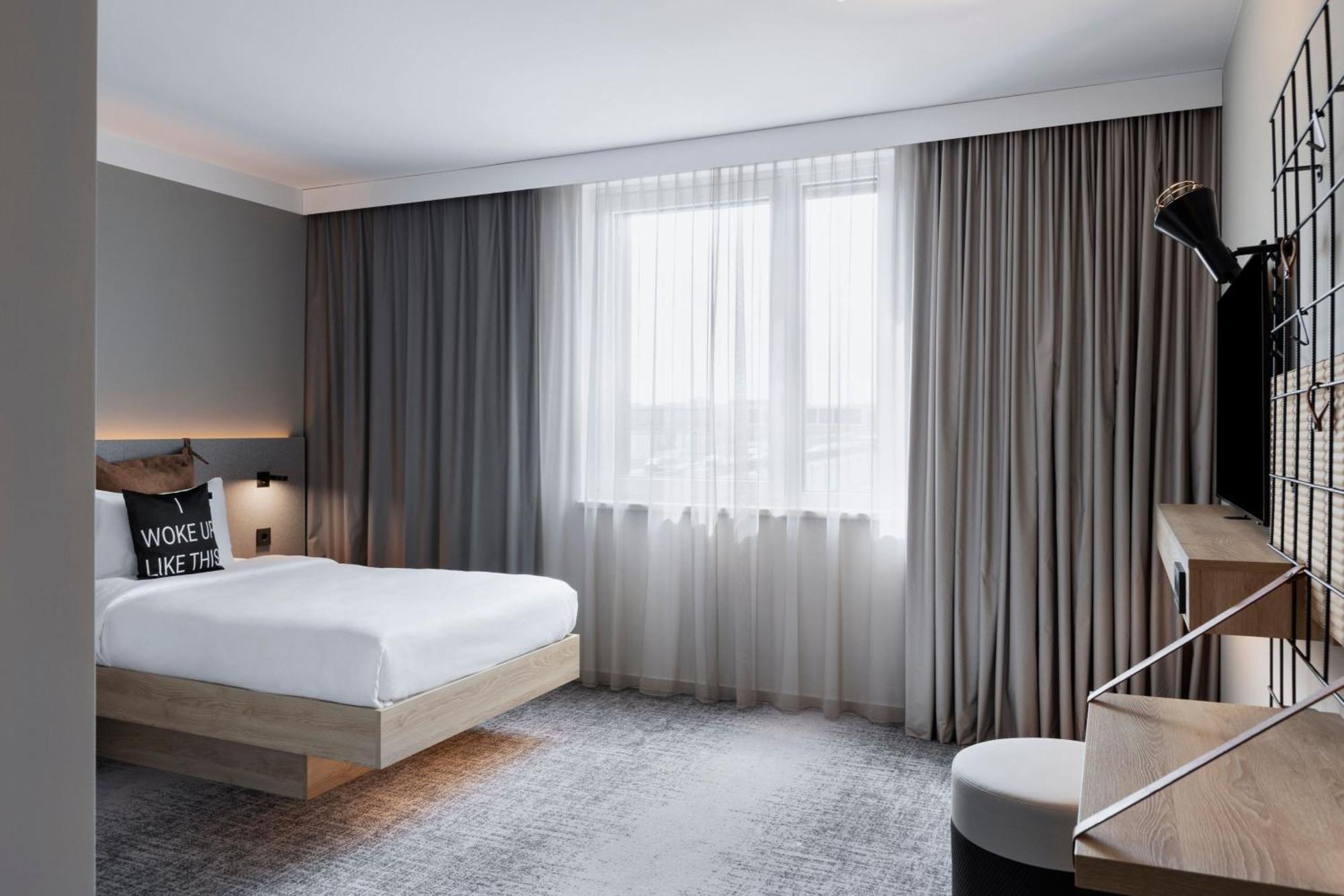 Moxy Vienna City East المظهر الخارجي الصورة