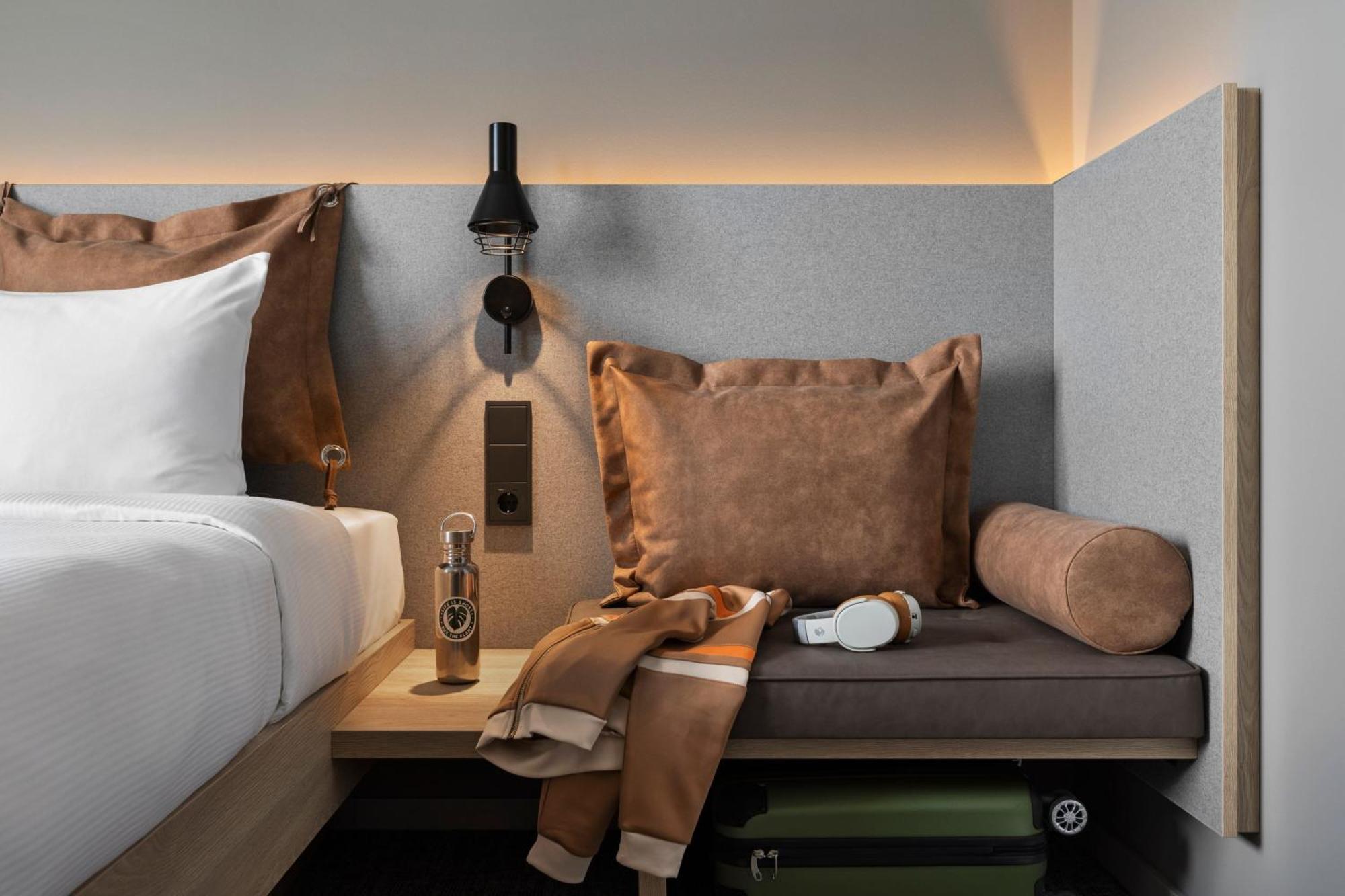 Moxy Vienna City East المظهر الخارجي الصورة