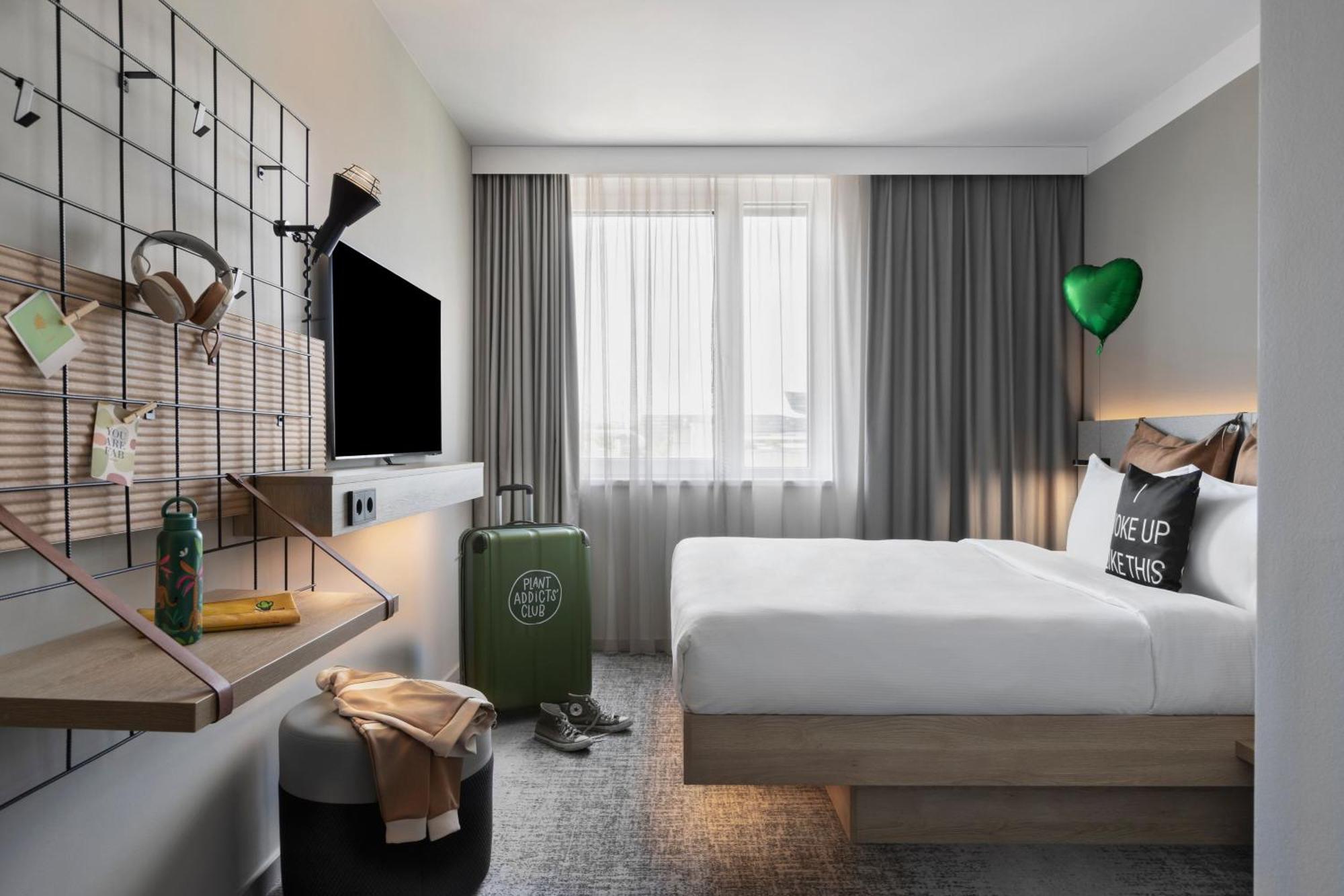 Moxy Vienna City East المظهر الخارجي الصورة