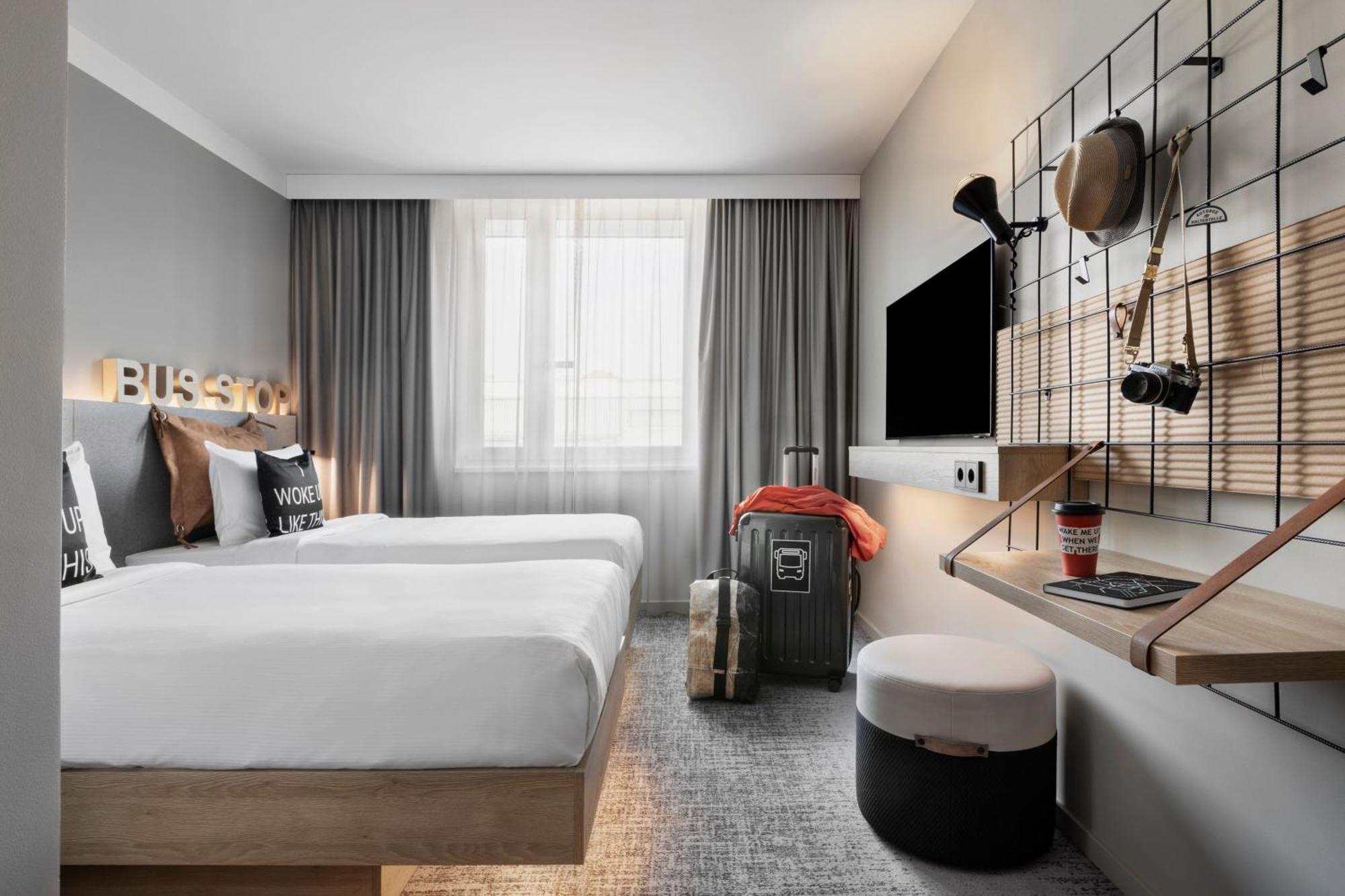 Moxy Vienna City East المظهر الخارجي الصورة