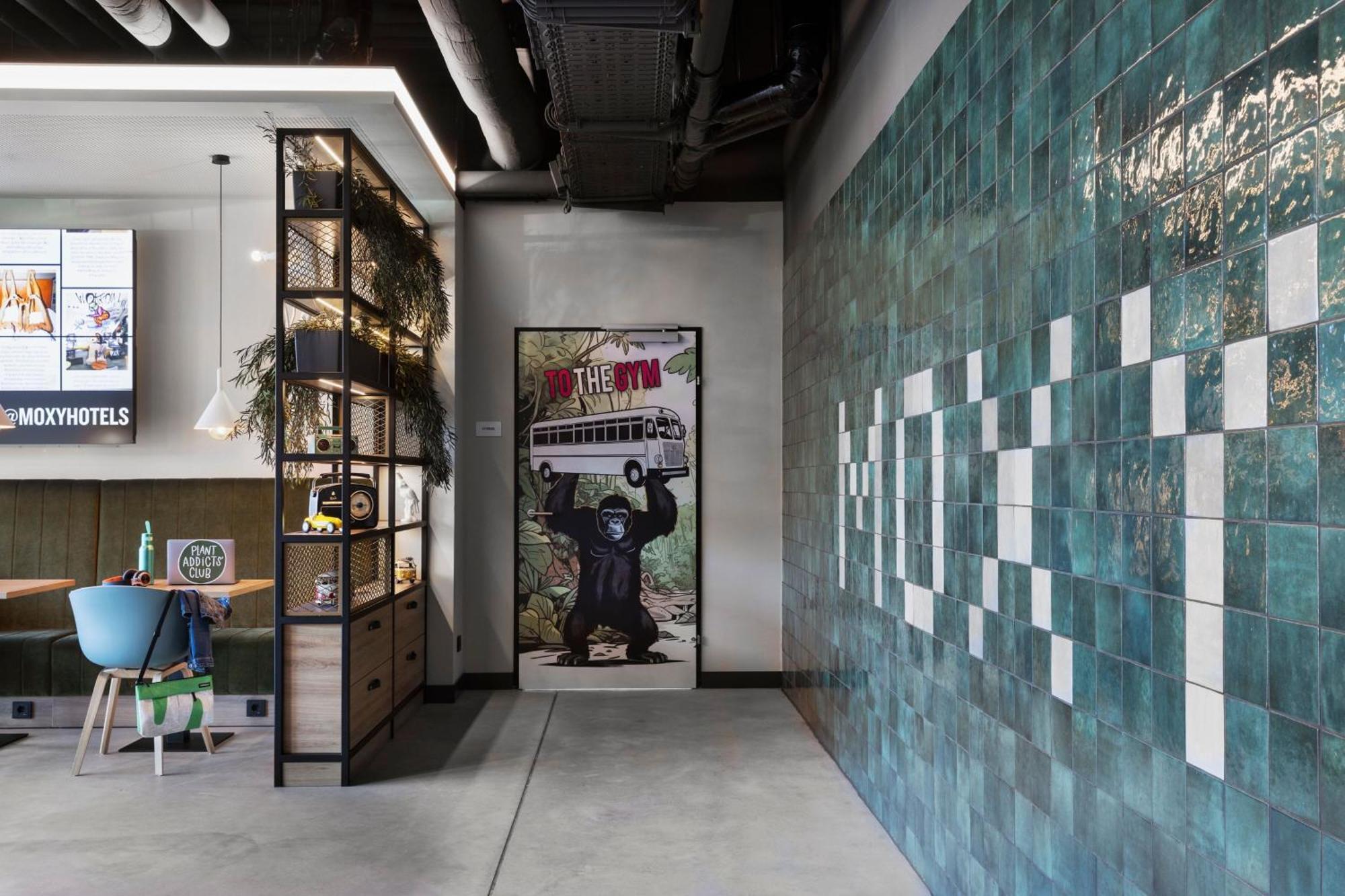 Moxy Vienna City East المظهر الخارجي الصورة