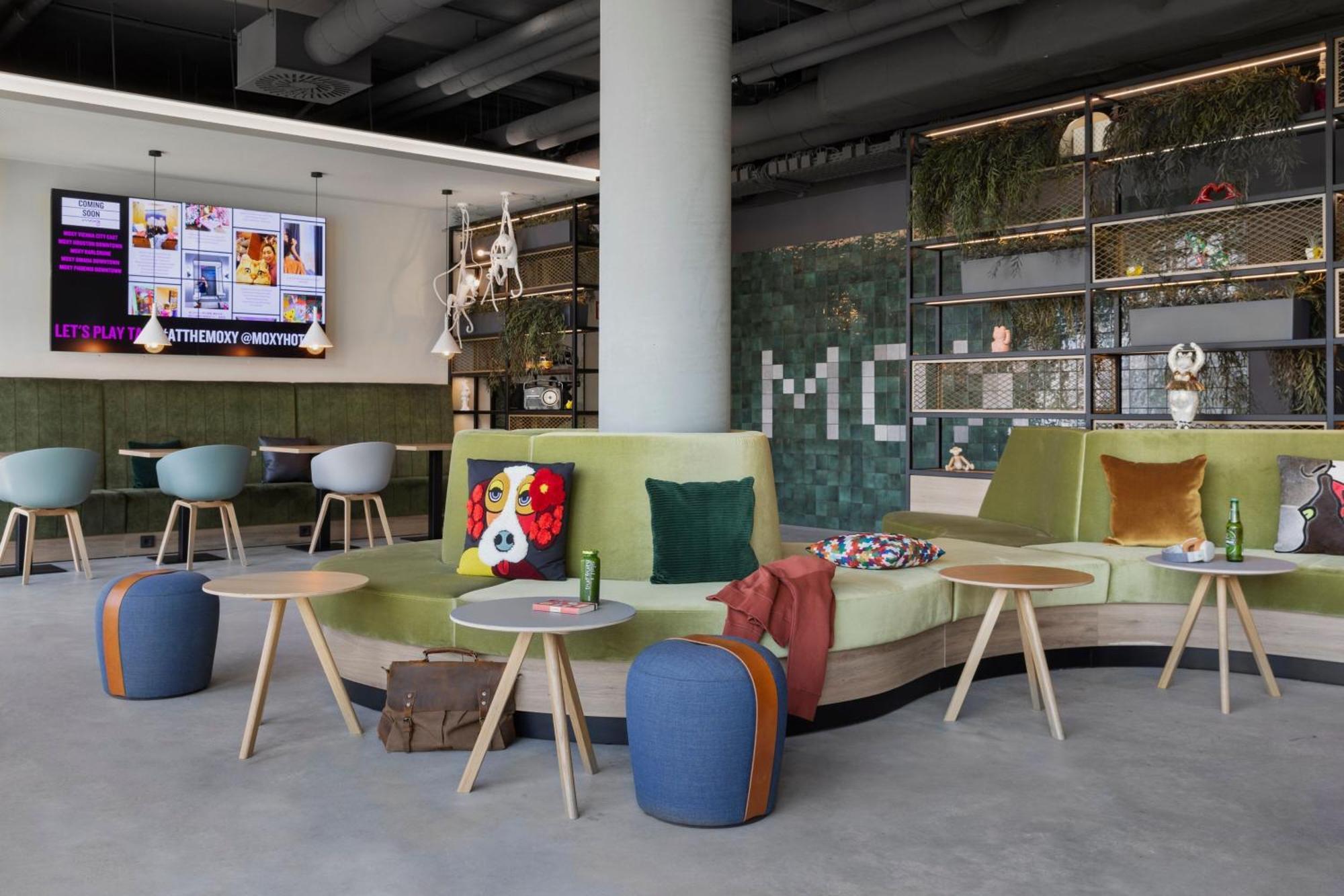 Moxy Vienna City East المظهر الخارجي الصورة