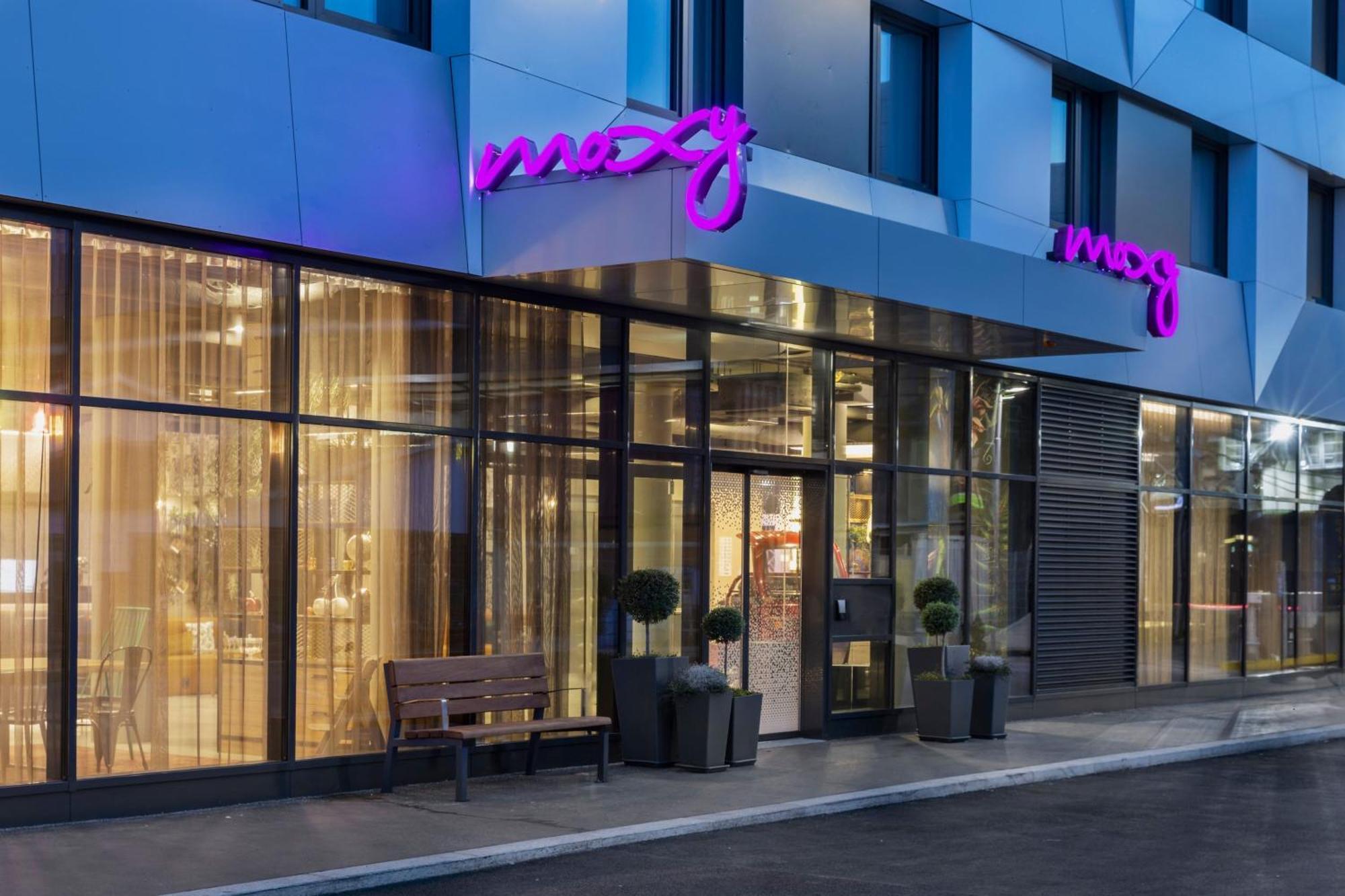 Moxy Vienna City East المظهر الخارجي الصورة