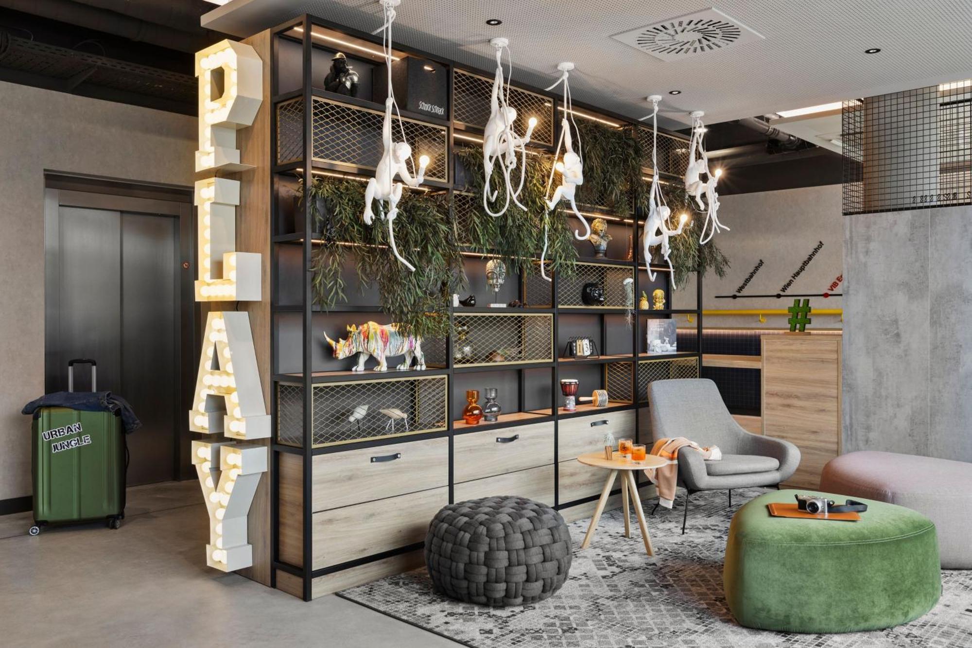 Moxy Vienna City East المظهر الخارجي الصورة