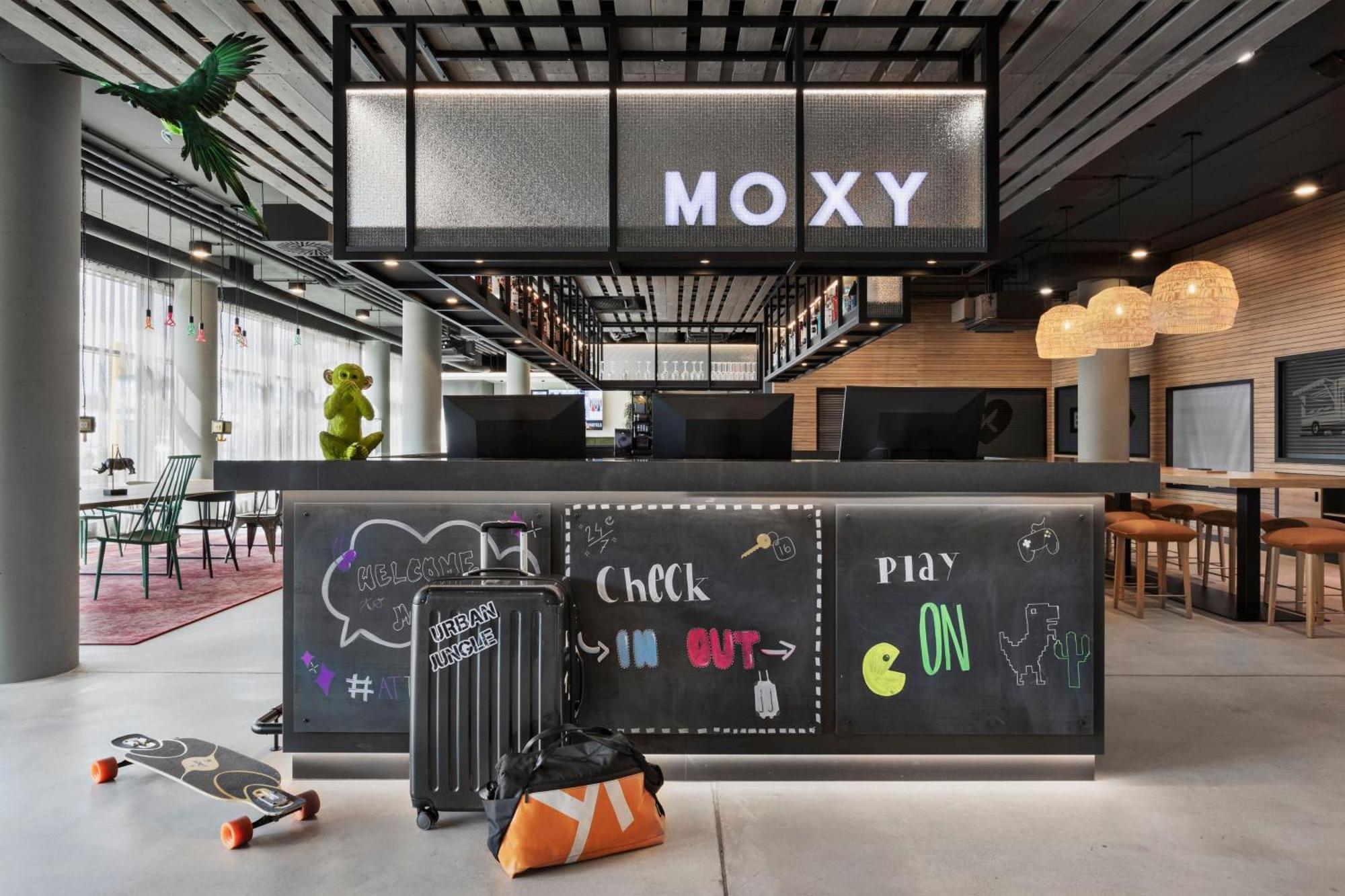 Moxy Vienna City East المظهر الخارجي الصورة