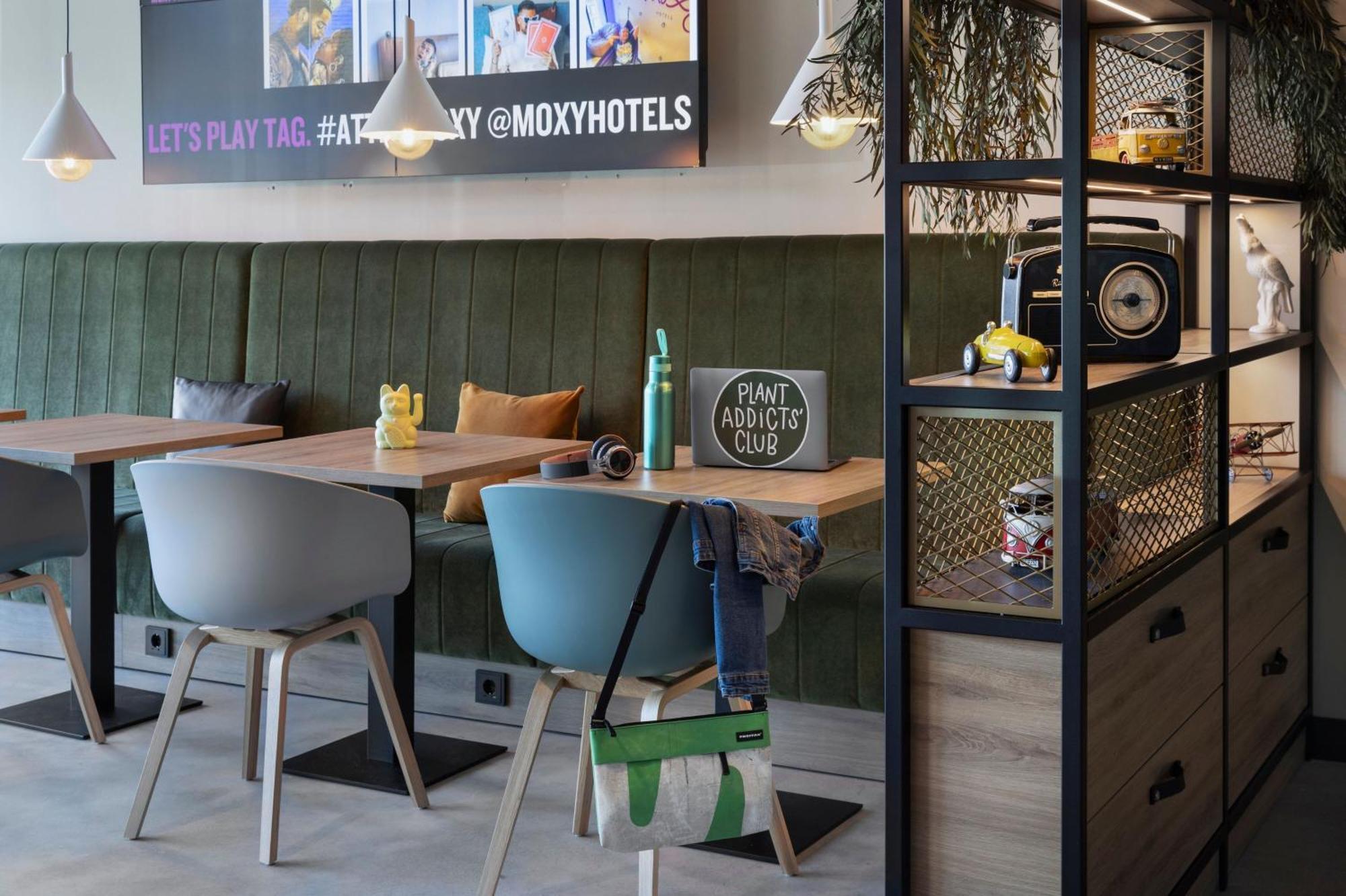 Moxy Vienna City East المظهر الخارجي الصورة
