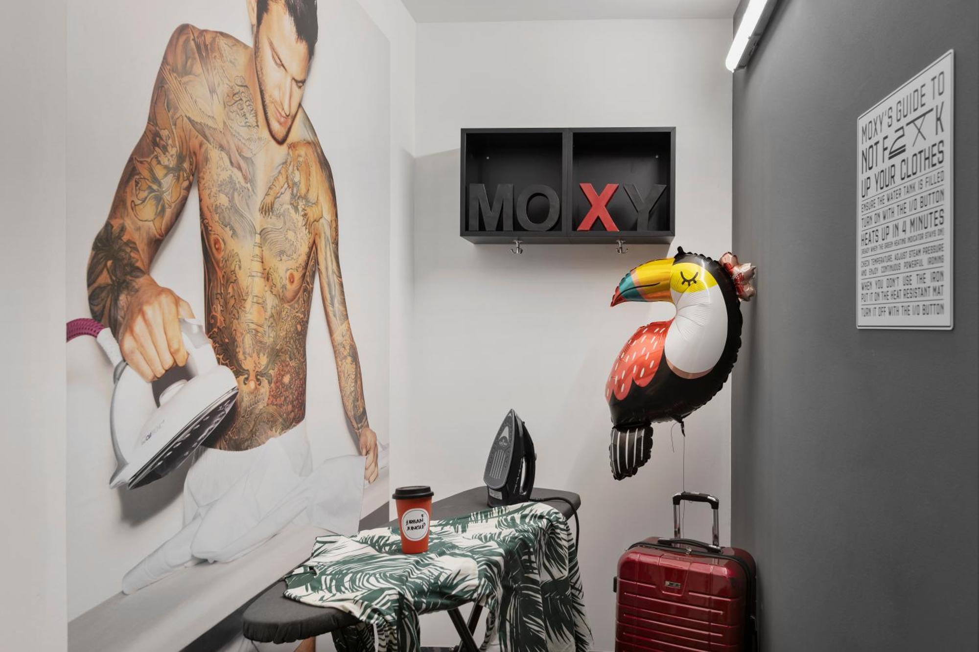 Moxy Vienna City East المظهر الخارجي الصورة