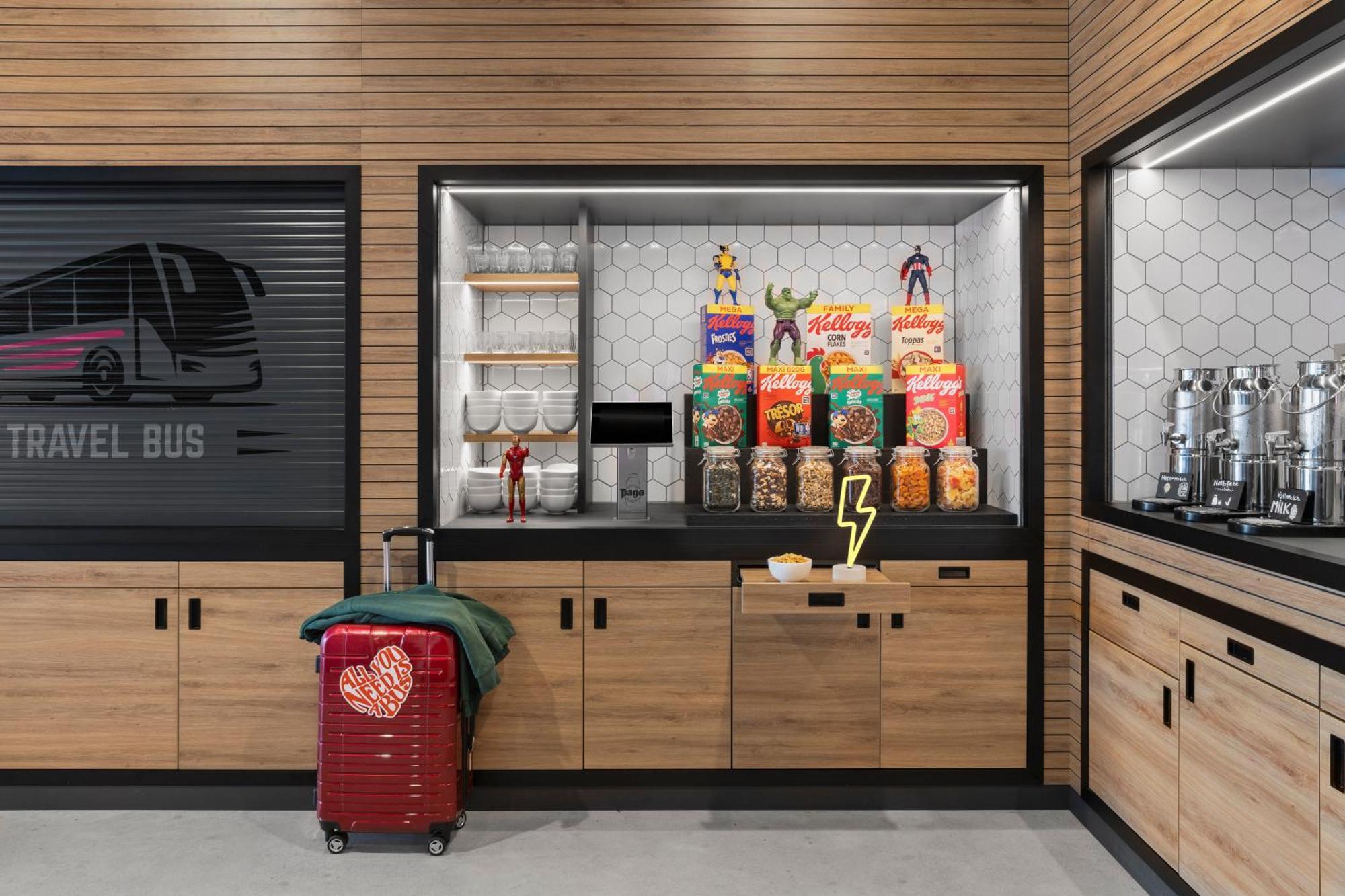 Moxy Vienna City East المظهر الخارجي الصورة