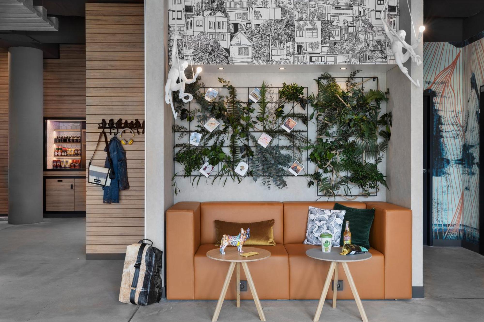 Moxy Vienna City East المظهر الخارجي الصورة