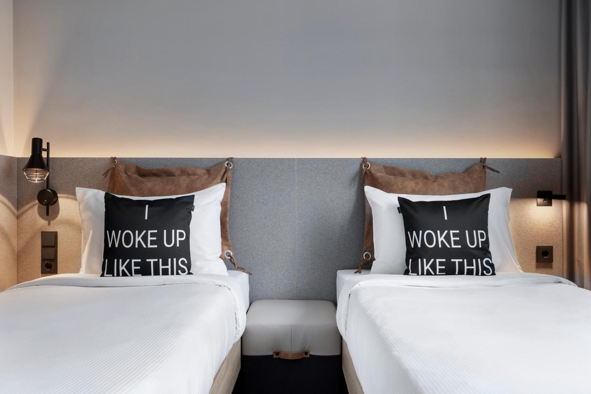 Moxy Vienna City East المظهر الخارجي الصورة