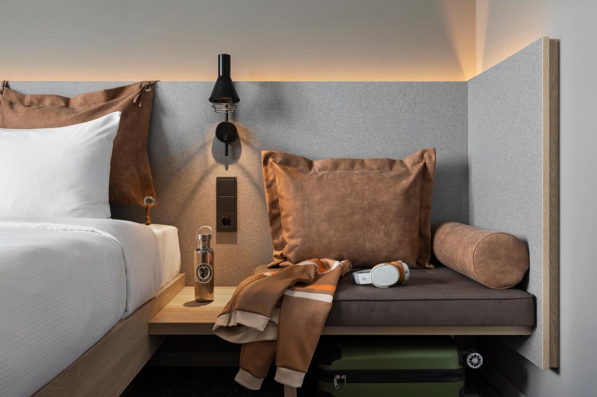 Moxy Vienna City East المظهر الخارجي الصورة