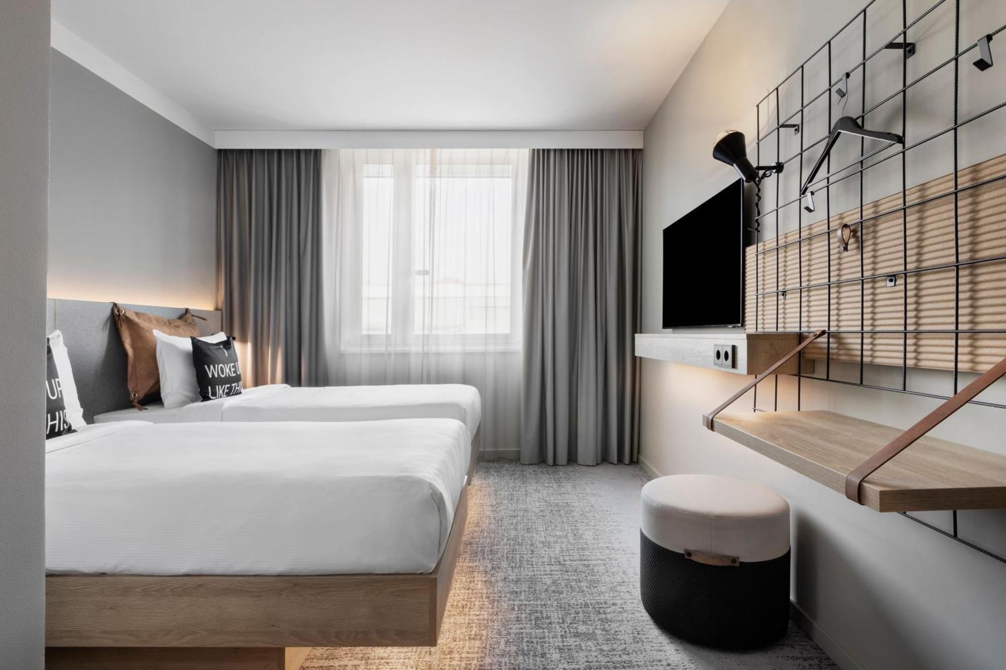 Moxy Vienna City East المظهر الخارجي الصورة