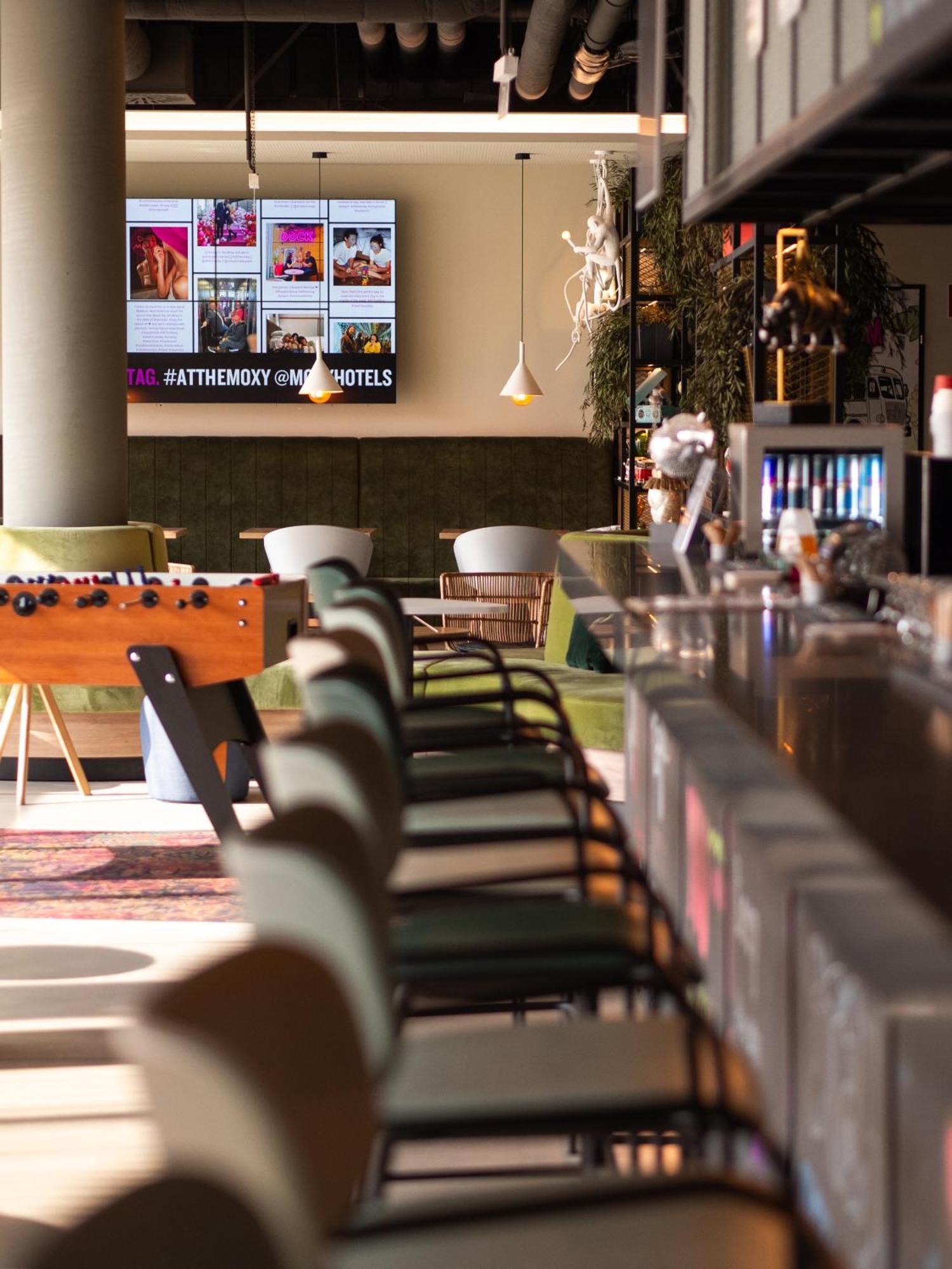 Moxy Vienna City East المظهر الخارجي الصورة