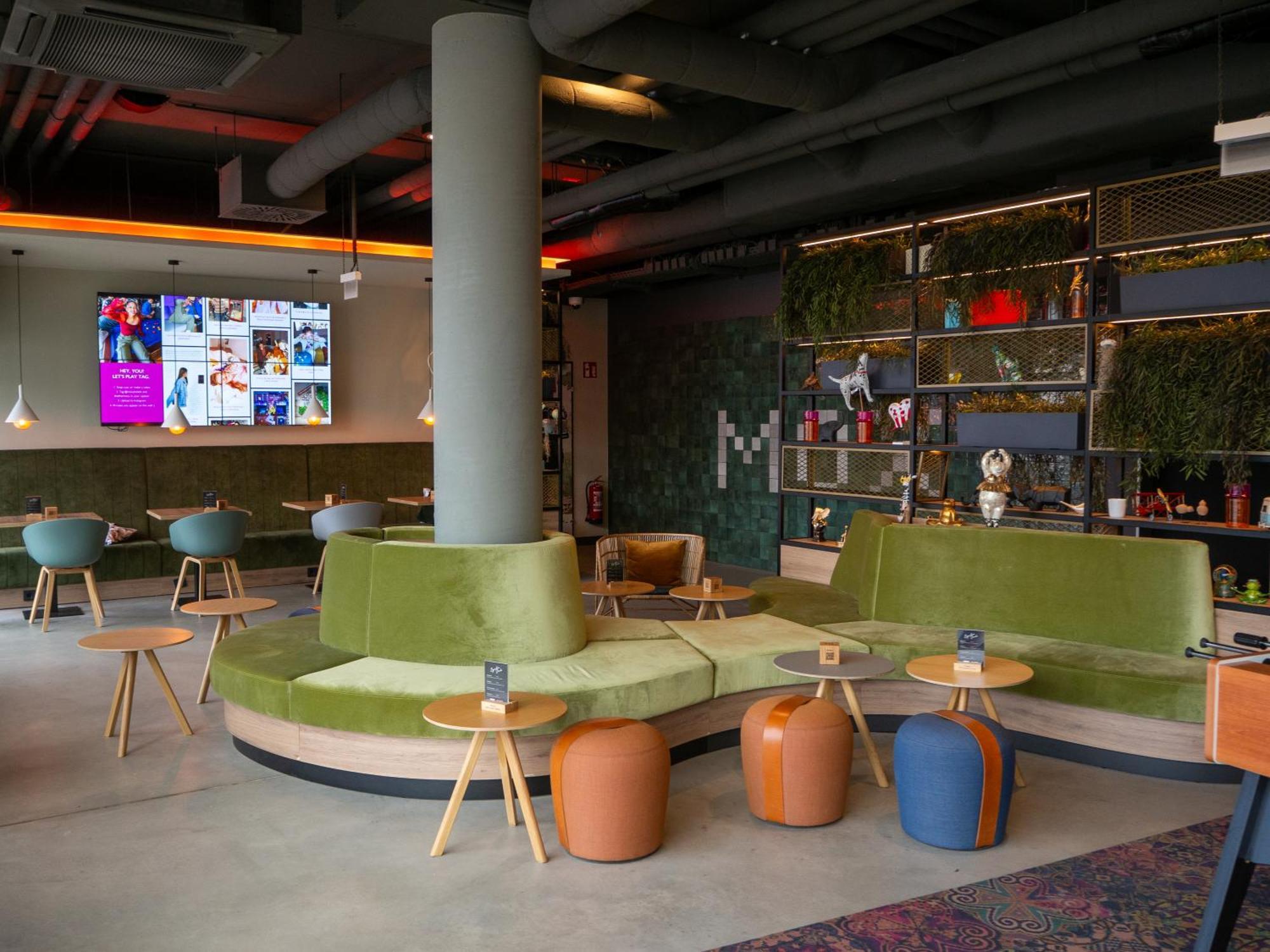 Moxy Vienna City East المظهر الخارجي الصورة