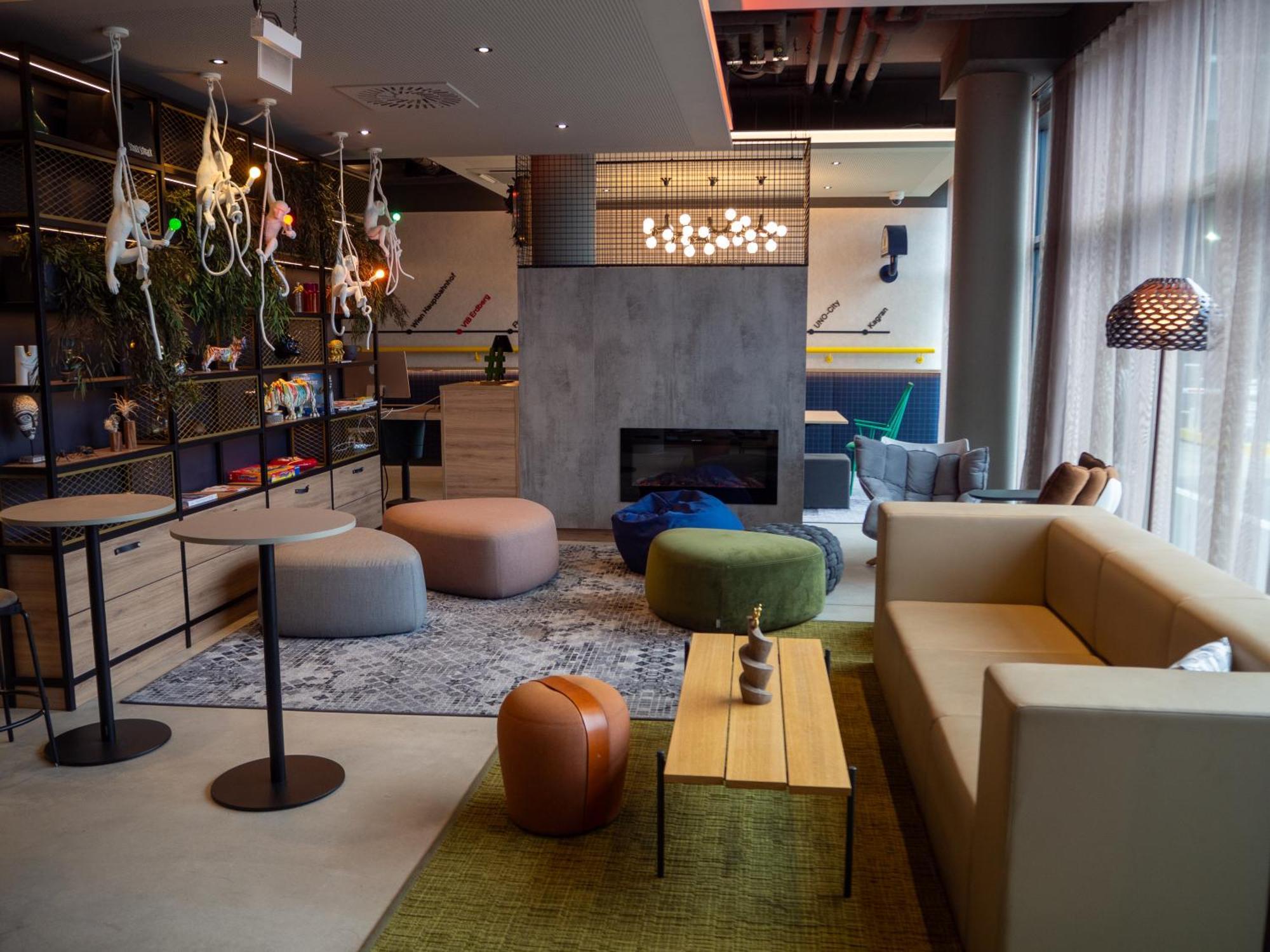 Moxy Vienna City East المظهر الخارجي الصورة