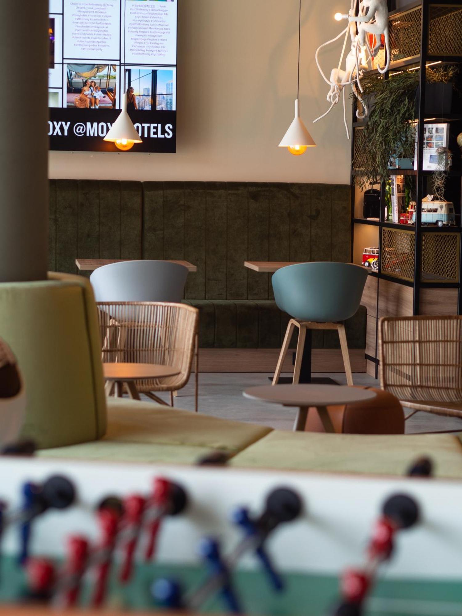 Moxy Vienna City East المظهر الخارجي الصورة