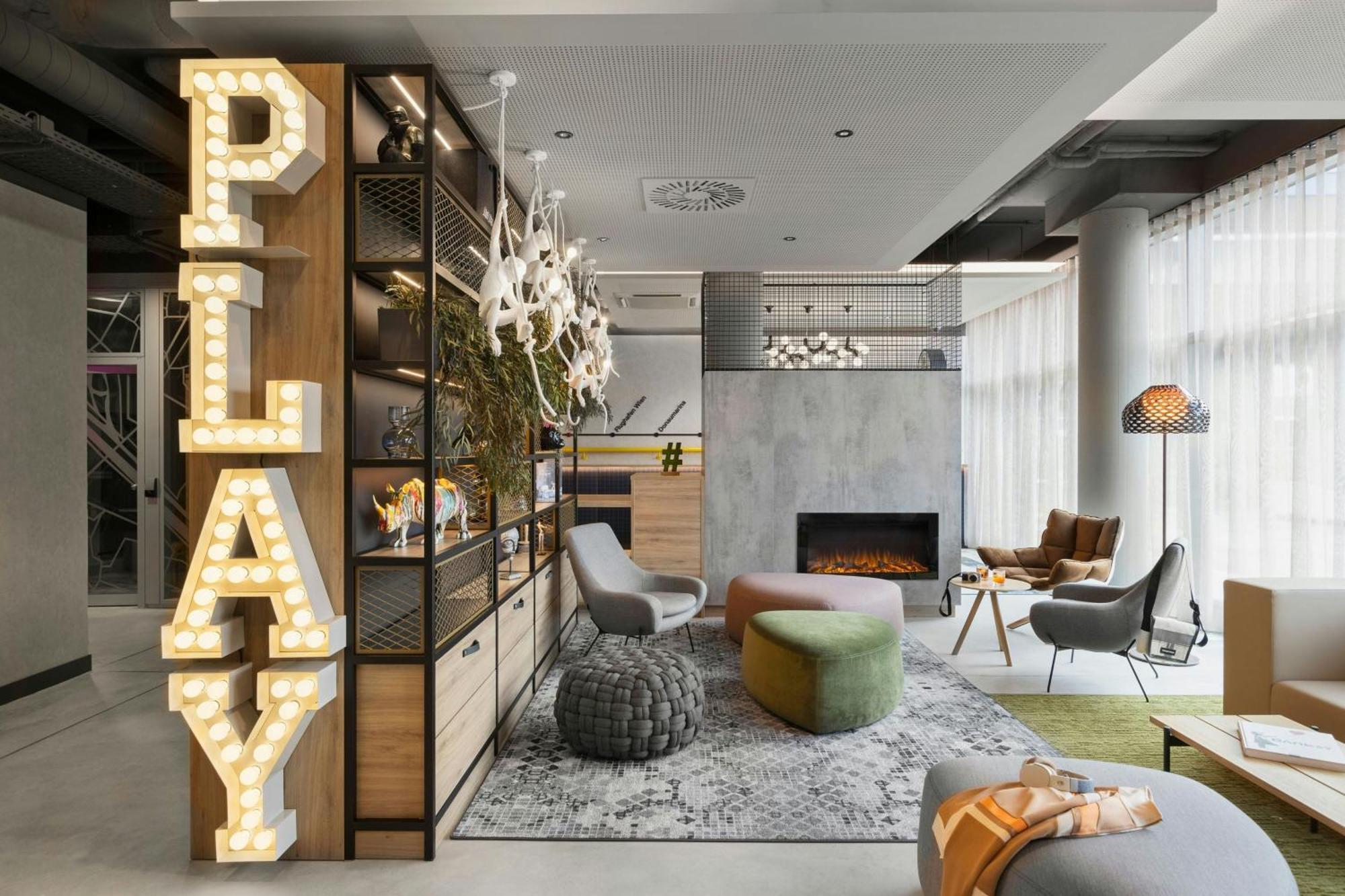 Moxy Vienna City East المظهر الخارجي الصورة